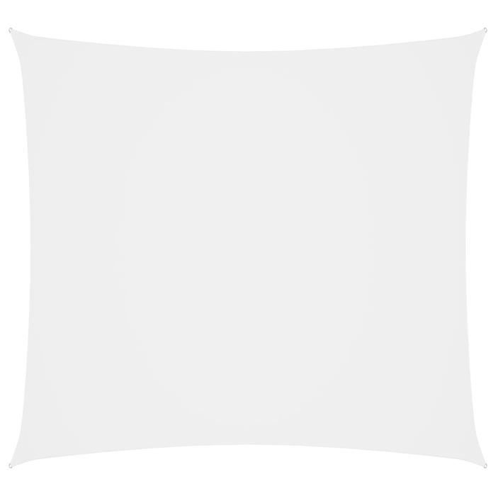 vidaXL Voile de parasol carré 3x3