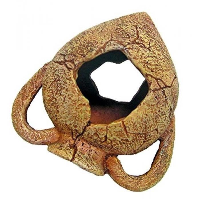 Meilleurs prix pour WAVE AMPHORE AVEC TROU POUR AQUARIOPHILIE TAILLE L