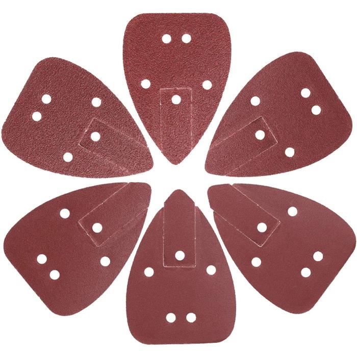 Kit 10 Triangles Abrasifs Grain 120 280x280x280mm A Ponceuses