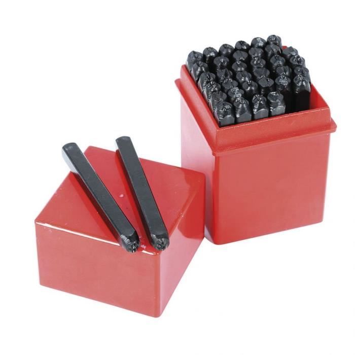 Chiffres à frapper - 4 mm| Petit prix sur les outils BGS