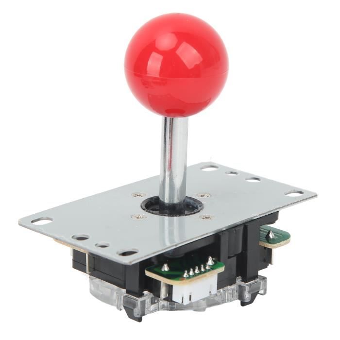 Kit Joystick Gris Et Jaune Pour Manette GameCube - Pièce De Rechange Générique, NEUF