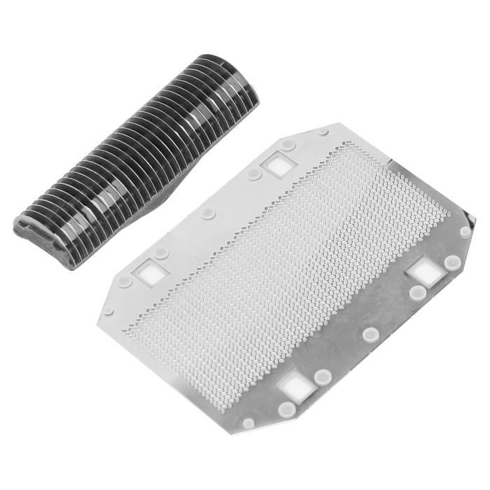 Grille De Micro En Acier Inoxydable - Remplacement Pour SM58, Beta58, Etc. (blanc, Avec Mousse) - 11