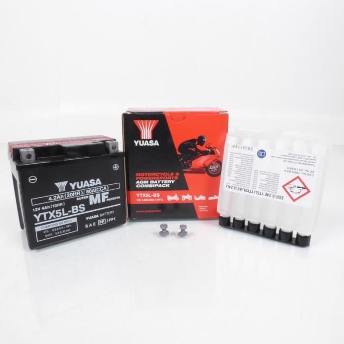 Batterie 125 tdr yamaha