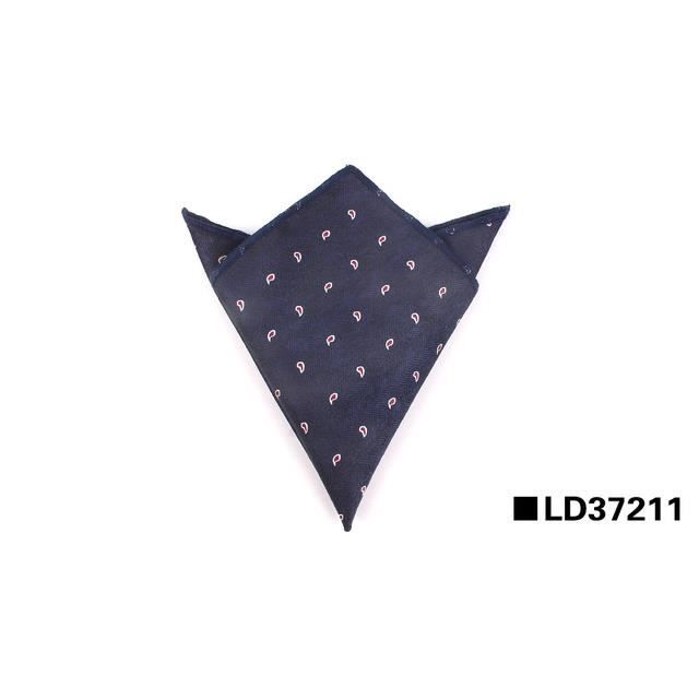 Ensemble 3 Mouchoirs En Tissu Homme - Coton 40x40cm