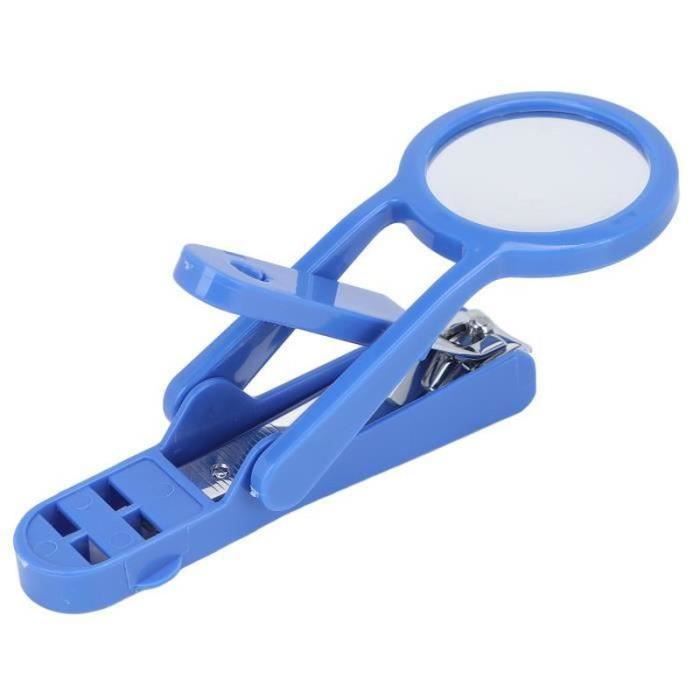 Coupe-ongles Avec Loupe Lumineuse Rechargeable - Pour Personnes âgées, Détachable (neuf, Cadeau)