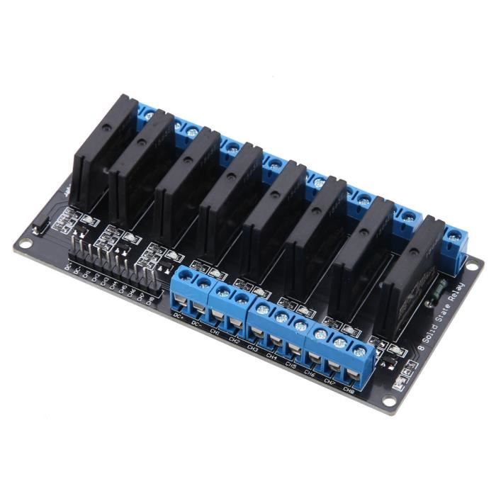 Module Relais 5V 1 Canal Pour Arduino/Raspberry Pi - Contrôle Haut Niveau, Optocoupleur, LED - 10A 250V
