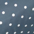 Parure de lit CRAZY AGATHE Housse + 2 taies 220x240 cm en Polyester Bleu-1
