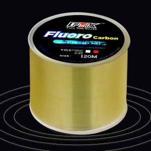 Qualité Fluorocarbone Ligne de Pêche 0,35mm 100m 12,3Kg Fichier Unique Schnur