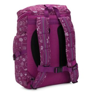 Grand Sac à Dos Kipling 2025 - Multicolore - Neuf Pour école, Loisirs Ou Voyage