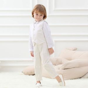 Costume bapteme garcon blanc Cdiscount