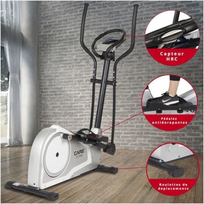 Velo elliptique deals care avance