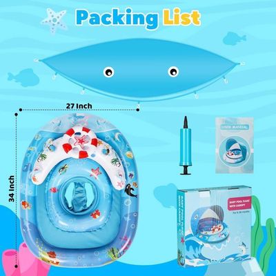Bouée de natation gonflable pour bébé - Areu Bébé