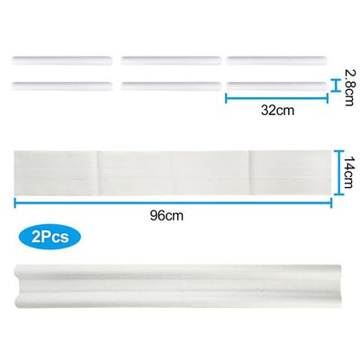 Lot De 2 Boudins De Porte Auto-adhésifs Pour Portes, 100 Cm