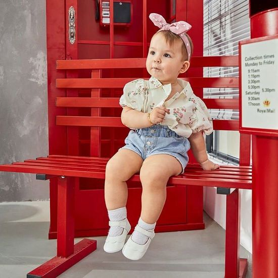 Chaussures Bébé Premiers Pas Garçon Fille | Sneakers Antidérapantes Semelle Caoutchouc Souple