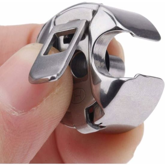 Lot De 30 Bobines Métalliques Pour Machine à Coudre Brother, Singer, Janome, Kenmore, Babylock, Chargement Frontal, Lot De 30 Bobines En Acier Durable