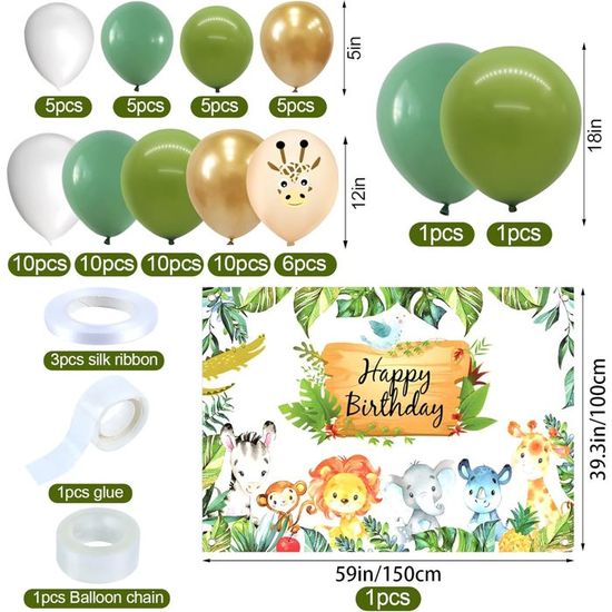 Lapin - Ballons en forme d'animaux de dessin animé, décoration pour Lapin - Ballons en forme d'animaux de dessin animé, décoration pour