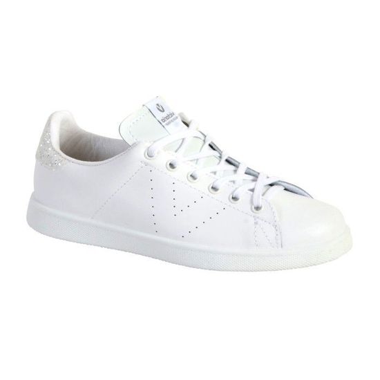 Basket Victoria Deportivo Blanc VICTORIA Femme Lacets Cuir