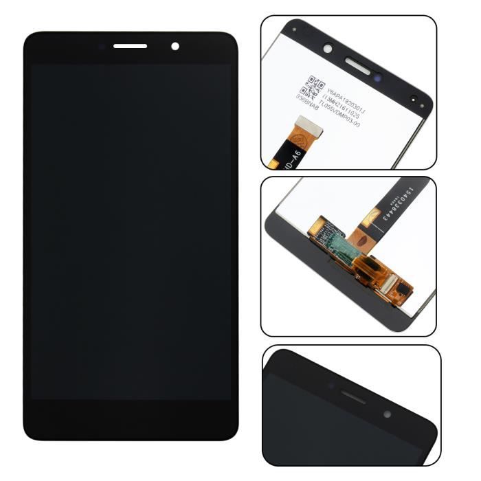 Écran LCD Complet + Vitre Tactile Pour Huawei Honor Play 6.3 - Noir - Neuf Sous Blister