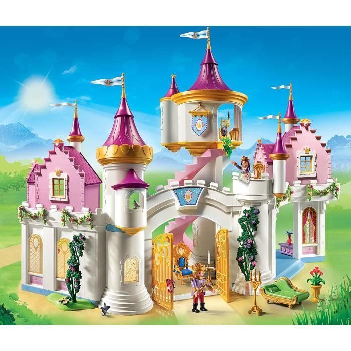 Chateaux de princesse Playmobil pour fille - Château fort Playmobil