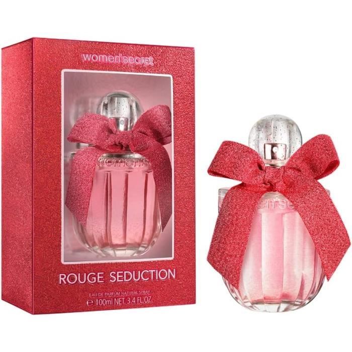Rouge Seduction Parfum Femme Eau De Parfum Femme 100Ml Avec ...