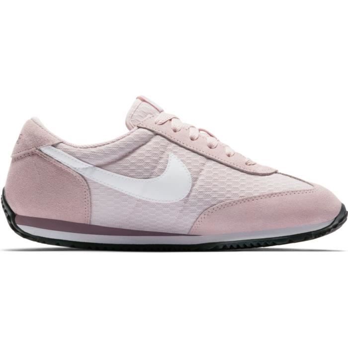 NIKE Women s Nike Oceania Textile Shoe 511880 Rose Cdiscount Sport
