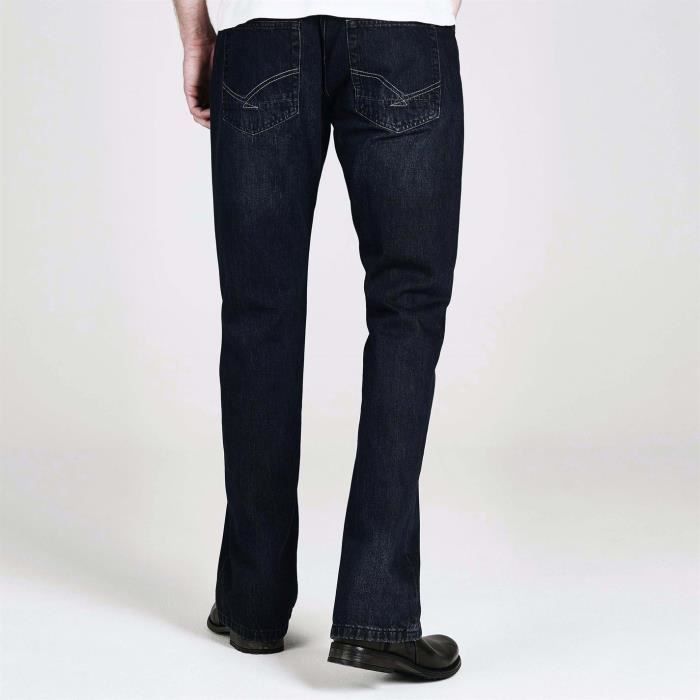 Coupe bootcut homme store