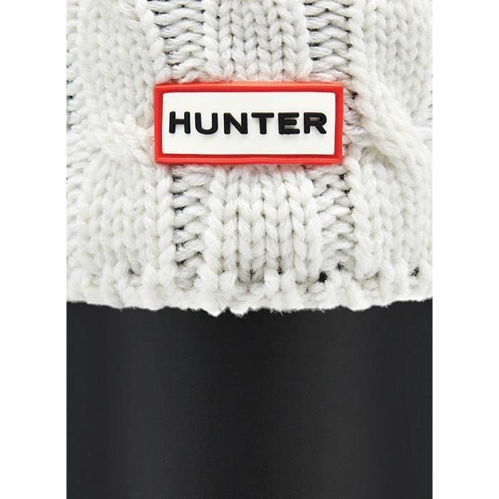 Chaussettes Hunter Grand Mini Blanc Pour Femme Blanc Cdiscount