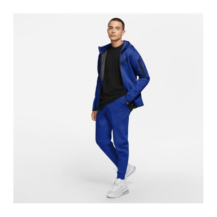 Pantalon tech deals fleece homme