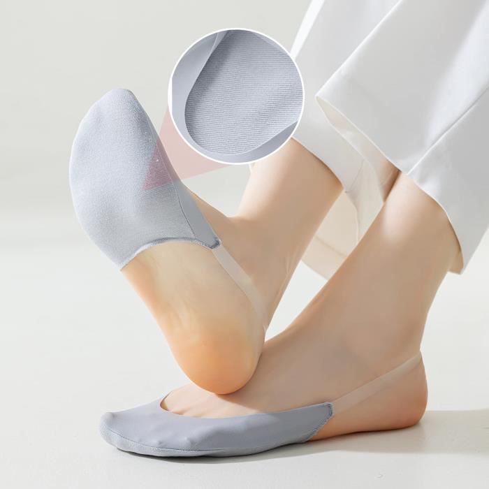 Chaussette invisible 2025 pour escarpin