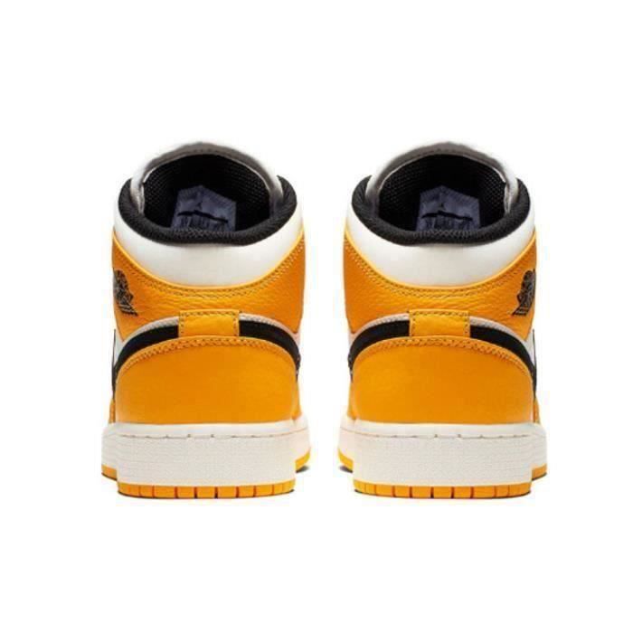 Nike femme jaune jordan sales