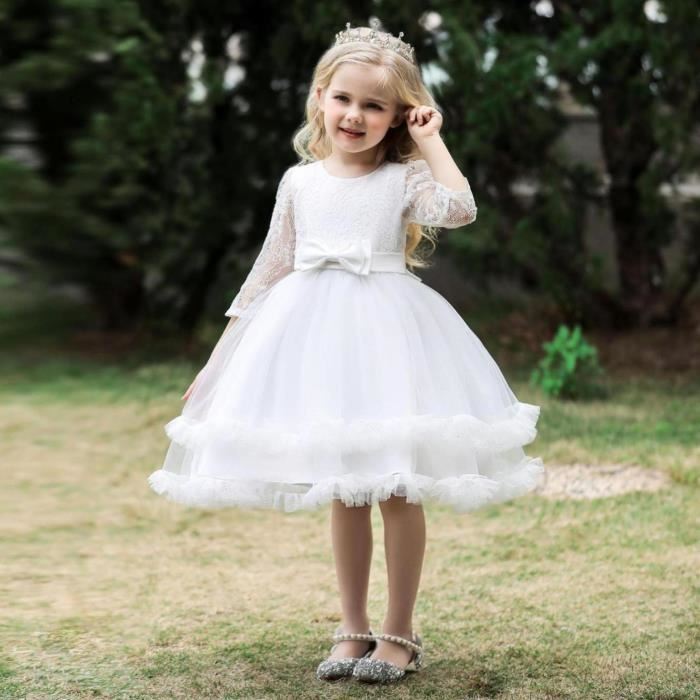 Robe a top fleur enfant