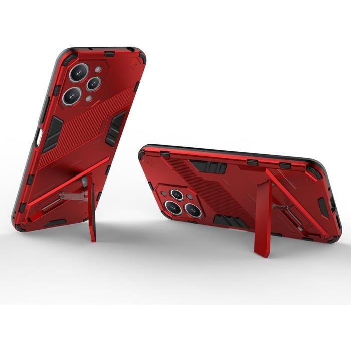 Pack 2 Films Verre Trempé + Coque Support Pour Xiaomi Redmi 8A - Neuf