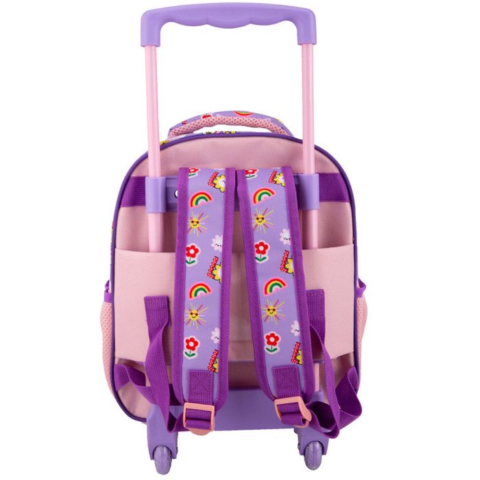 Sac à dos à roulettes Peppa Pig Love 31 CM Trolley Maternelle