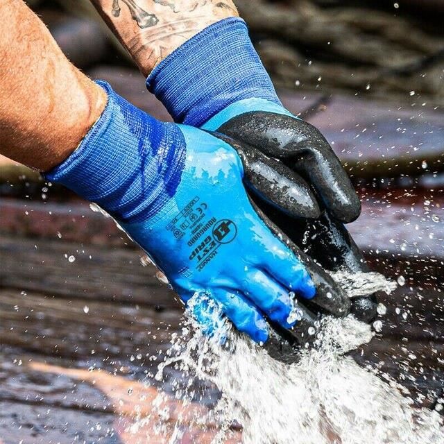 GANT DE CHANTIER,LX227-M--Gants de travail thermiques résistants au froid  pour la pêche, résiste à la basse température, résiste au - Cdiscount  Bricolage