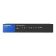 LINKSYS LGS108 Switch non manageable 8 ports Gigabit-2