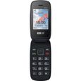 Téléphone portable à clapet MAXCOM MM817 - GSM - Double SIM - Écran 2,4" - Appareil photo 0,3 Mpix-2