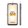Samsung Galaxy A14 4G Smartphone 64 Go Noir-2