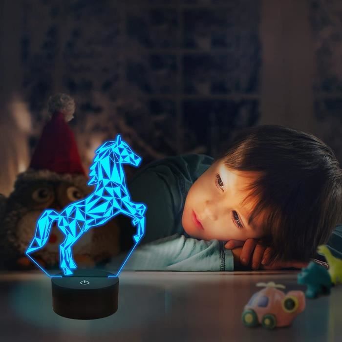 Lampe 3D D'illusion Acrylique – Pantherlox