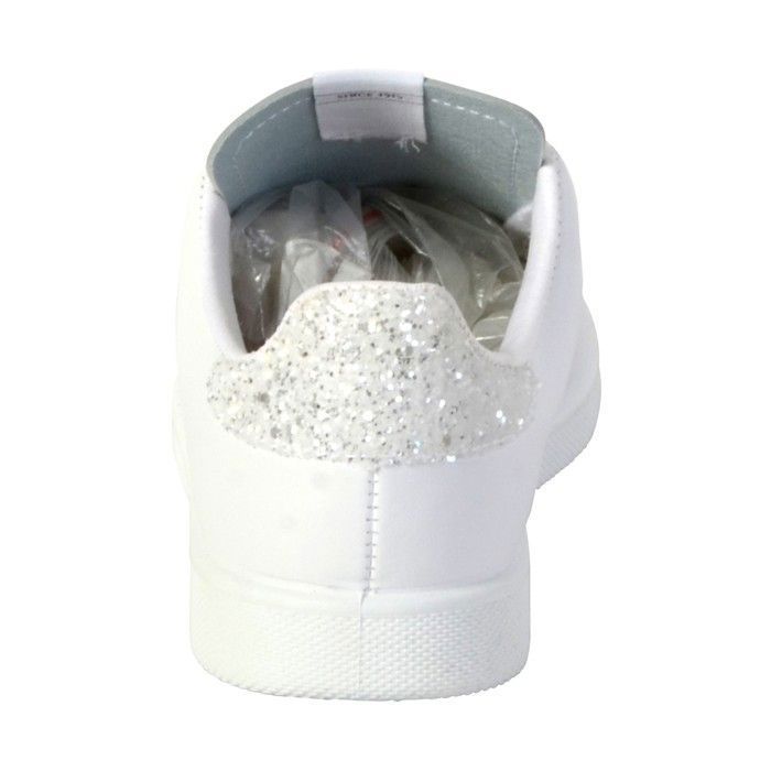 Chaussure victoria shop blanche pailletée