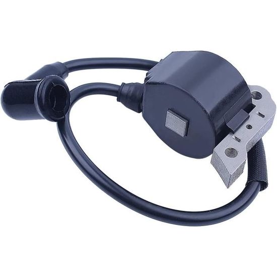 Bobine D'Allumage Pour Tondeuse à Gazon - Compatible Dolmar 112 113 114 116 120si & Makita DCS6000i DCS6800i - Référence 030143040