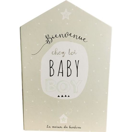 Grand Coffret Souvenirs De Naissance Bebe Forme Maison 9 Boites Mixte Gris Cdiscount Puericulture Eveil Bebe