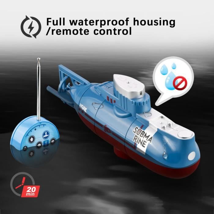 Acheter Créer des jouets Mini bateau sous-marin RC jouet