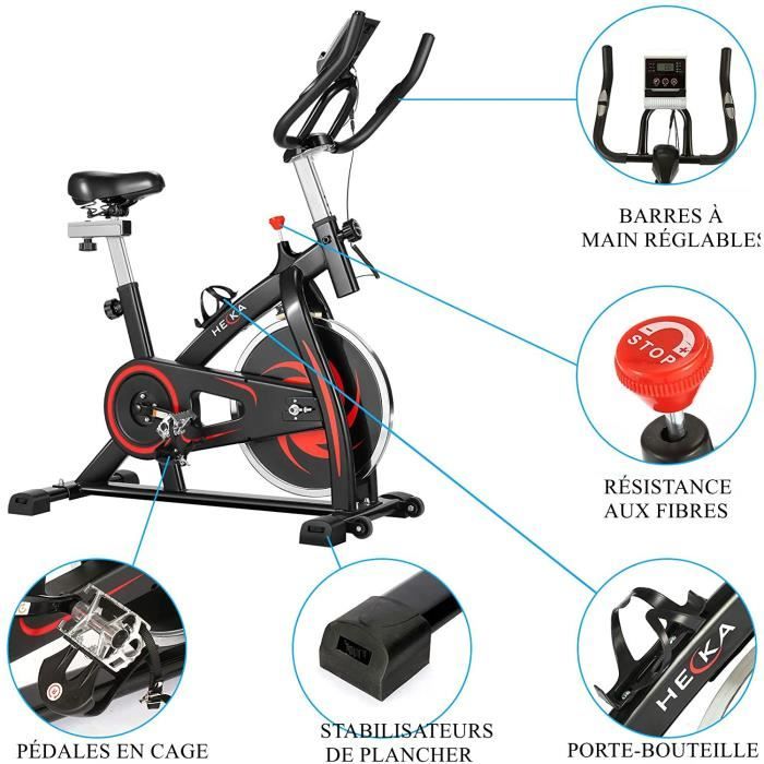 Vélo appartement poids online utilisateur 150 kg