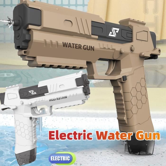 Pistolet à eau électrique pour enfants, odorà eau de lancement