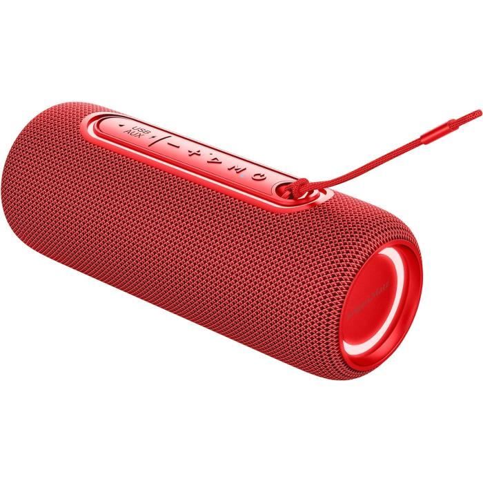 Haut-parleur Bluetooth rétro Haut-Parleur sans Fil Vintage Basse éNergie  Bruit InterféRence informatique microphone Rose Noir - Cdiscount  Informatique