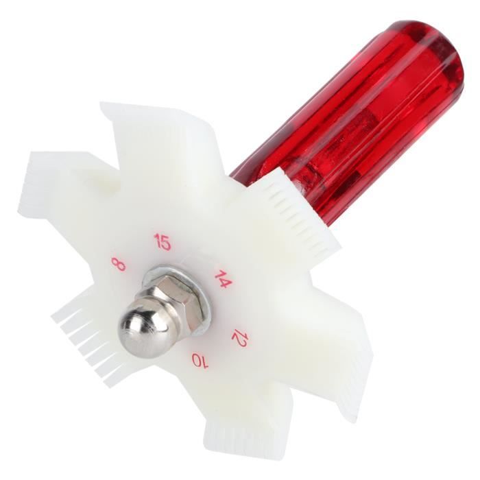 FYDUN Peigne D'aileron Peigne à Ailettes De Climatiseur Peigne à Ailettes AC De Redresseur