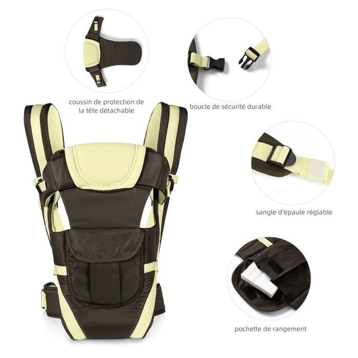 Porte b b Ergonomique 4 en 1 Multifonction Gblife D s la naissance