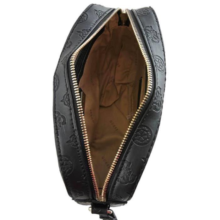 Sac guess kamryn noir on sale