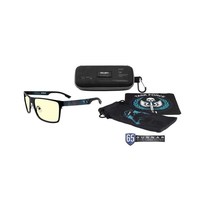 Lunette anti on sale lumiere bleue gunnar
