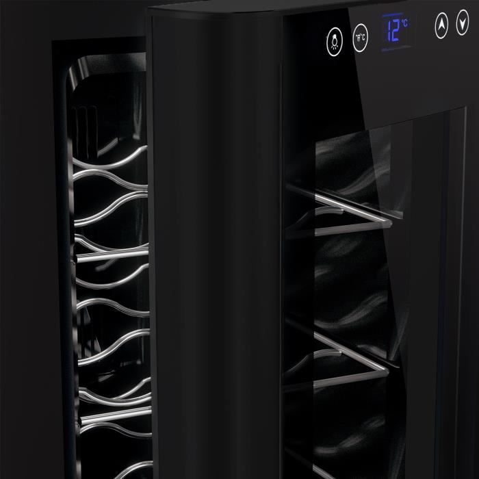 Cave à vin LES PETITS CHAMPS CAVSB8 8 bouteilles 23 L Design — free download